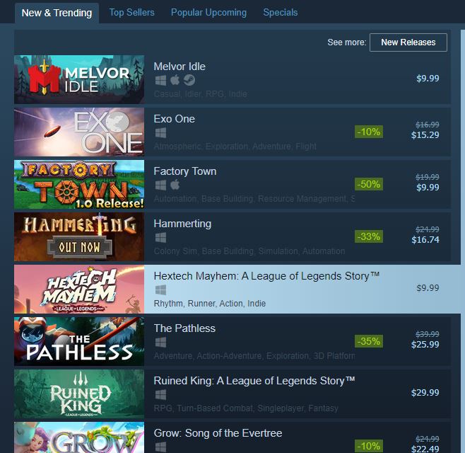 Steam Image